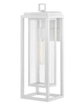 Textured White Led Wall Mount From The Republic Collection. Fixed Price $329.00.