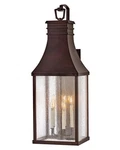 Hinkley Lighting 17463 Beacon Hill 5 38" Tall Outdoor Wall - Copper. Fixed Price $1299.00.
