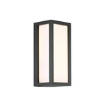 Graphite Grey Led Outdoor Wall Mount From The Collection. Fixed Price $130.00.