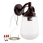 Elk Lighting Lowden 42550/1 Outdoor Wall Sconce Fixture 12HX7WX8D Bronze. Fixed Price $104.49.