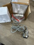 Pottery Barn Bulb Kit Pendant Polished Nickel. Fixed Price $39.00.