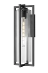 Z-lite 5013B Aura 23" Tall Marine Grade Outdoor Wall Sconce Black. Fixed Price $278.00.