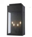 Trans Globe Outdoor Wall Mount 4 Light Sconce 51523 Bk, Retail: $550+ *read*. Fixed Price $145.00.