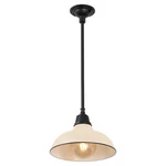 Jonathan Y 12.25" Matte Almond 1-LIGHT Farmhouse 12.25,. Fixed Price $196.61.