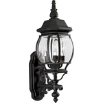 Progress Lighting P5700 Onion 23" Tall Outdoor Wall - Black. Fixed Price $219.99.
