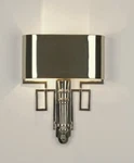 New Beautiful Global Views 9.90650-HW Torch Sconce Nickel Wall Light. Fixed Price $289.00.