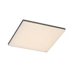 Eurofase Outdoor Square Led Surface Mount, Graphite Grey/frosted 34117-019. Fixed Price $300.00.
