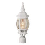 Trans Globe Rochefort 19' Post Top Lamp In White - 4060. Fixed Price $54.50.