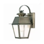 Livex Lighting 2162-29 Transitional One Outdoor Wall Lantern From Mansf.... Fixed Price $216.20.