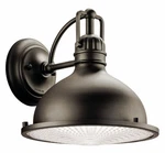 Hatteras Bay 1 Light X-large Outdoor Wall Lantern With Vintage Industrial. Fixed Price $369.99.