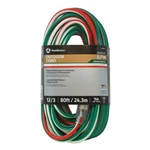 Southwire Extension Cord Power Light Plug Weather Resistant 12 Gauge 80 Ft.. Fixed Price $60.19.