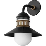 Maxim Lighting 35124SWBKAB Admiralty Outdoor Wall Black And Antique Brass. Fixed Price $134.30.
