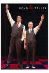 72023 Penn And Teller Movie Wall 16X12 Poster Print. Fixed Price $13.95.
