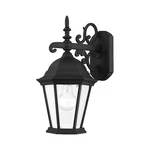 Livex Lighting 7555-04 Hamilton 3 Black Cast Aluminum Outdoor Wall Lant.... Fixed Price $169.48.