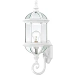 Nuvo Boxwood Light 22" Outdoor Wall W/ Clear Beveled Glass, White 60-4971. Fixed Price $103.99.