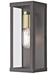 Livex Lighting 28032-07 Gaffney 1 Outdoor Ada Medium Wall Lantern. Fixed Price $29.99.