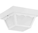 Progress Lighting Ceiling Mount Outdoor 8-1/4" Diameter X 4-3/4" P5744-30. Fixed Price $25.00.