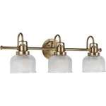 3 Light Coastal Style 26.25 Inches Wide By 8.75 High-vintage Brass. Fixed Price $192.95.