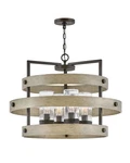 Hinkley Lighting 20034 Riverwood 28"W Outdoor Drum - Bronze. Fixed Price $509.17.