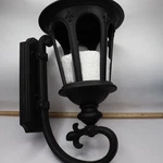 Alico Lighting Marietta Collection Wall Mount Outdoor Fixture Matte Black. Fixed Price $89.00.
