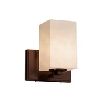 Justice Design Clouds Wall Sconce In Dark Bronze CLD-8441-15-DBRZ-LED1-700. Fixed Price $198.40.