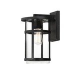 Maxim 40623CLBK Clyde Vx Medium Outdoor Wall Light-black 14"H. Fixed Price $178.00.