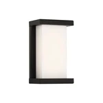 Wac Lighting Case 20" Led Outdoor Wall Sconce WS-W47820-BK Black 3000K. Fixed Price $230.00.