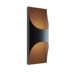 Afx Lighting Harrison 12" Outdoor Wall Sconce, Black - HARW0512L30D1BK. Fixed Price $88.00.