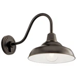 Kichler 49990 Pier 12-1/2"W Outdoor Wall Sconce Bronze. Fixed Price $195.99.