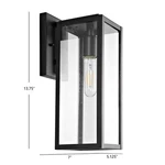 Safavieh Norsan Outdoor Wall Lantern, Reduced Price 2172770369 PLT4006A. Fixed Price $46.00.