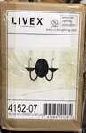 Livex Lighting 4152-07 Home Basics 10 Inch Bronze Wall Sconce. Fixed Price $36.00.