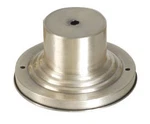 Livex Lighting 2001-91 Outdoor 3 Inch Brushed Nickel Pier Mount Adaptors. Fixed Price $65.96.