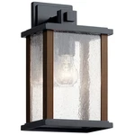Kichler 59017 Marimount 13" Tall Outdoor Wall Sconce - Black. Fixed Price $119.97.