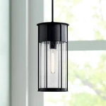 Kichler Camillo 17 1/2"H Black Outdoor Hanging Light. Fixed Price $315.99.
