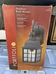 Outdoor Wall Mount Light 27453. Fixed Price $44.95.