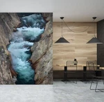 3D Mountain River ZHUA5011 Wallpaper Murals Removable Self-adhesive Ann 24. Fixed Price $179.62.
