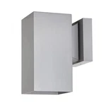 Sunset Lighting 1-LIGHT Silver 8" X 4.375" Powder Coat Square Outdoor Sconce F68. Fixed Price $59.99.