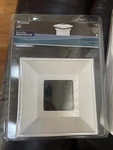 Veranda Solar Post Cap Vinyl White 4" X 212 857. Fixed Price $29.00.