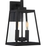 Nuvo Lighting Halifax 4 Medium Lantern, Matte Black/clear Glass 60-6582. Fixed Price $157.60.