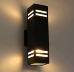 Cerdeco Brandon Modern Wall Sconce Outdoor Light Lamp 15" Matte Black 67351TZ. Fixed Price $82.82.