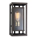 Trans Globe Showcase 13" Lt Outdoor Wall Lantern, Bronze/brass - 50221ROB. Fixed Price $96.90.