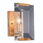Wall Sconce Golden Iron Foyer Dining Bedroom Bathroom Hallway Light Fixture. Fixed Price $315.39.