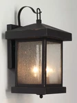 Trans Globe Lighting 45641 Santa Cruz 2 14" Tall Outdoor - Bronze. Fixed Price $134.90.
