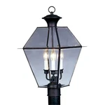 Livex Lighting 2384-04 Westover Black Outdoor Post Top Lantern. Fixed Price $416.99.