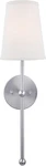 Brio Finley 1-LIGHT Wall Sconce, Gold/nickel, White Shade, Long Arm. Fixed Price $38.50.