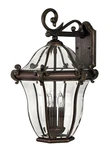 Hinkley Lighting H2445 21.5"H 3 Lantern Outdoor Wall Sconce - Multicolor. Fixed Price $699.00.