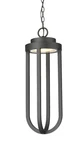 Z-lite 5005CHB-LED Leland 9"W Marine Grade Outdoor Pendant Black. Fixed Price $362.00.