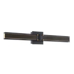 Eurofase Lighting 38004 Admiral 28" Tall Led Wall Sconce - Gold. Fixed Price $624.00.