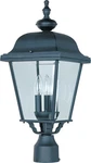 Maxim Lighting 3008BK Builder Cast 3-LIGHT 24" Outdoor Postmount Black. Fixed Price $140.00.