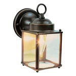 Design House Coach Stainless Steel Outdoor Wall Mount Downlight Sconce Bronze. Fixed Price $48.23.